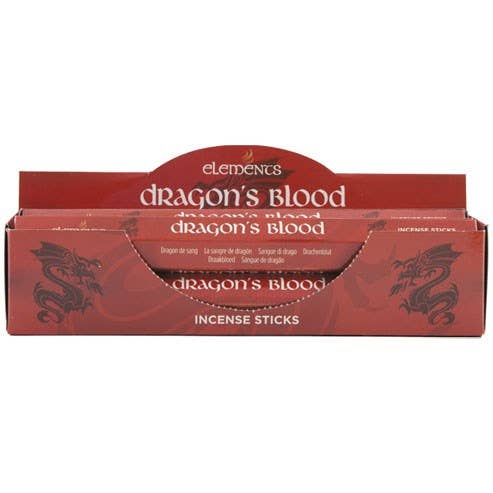 Elements Dragon's Blood røkelsespinner
