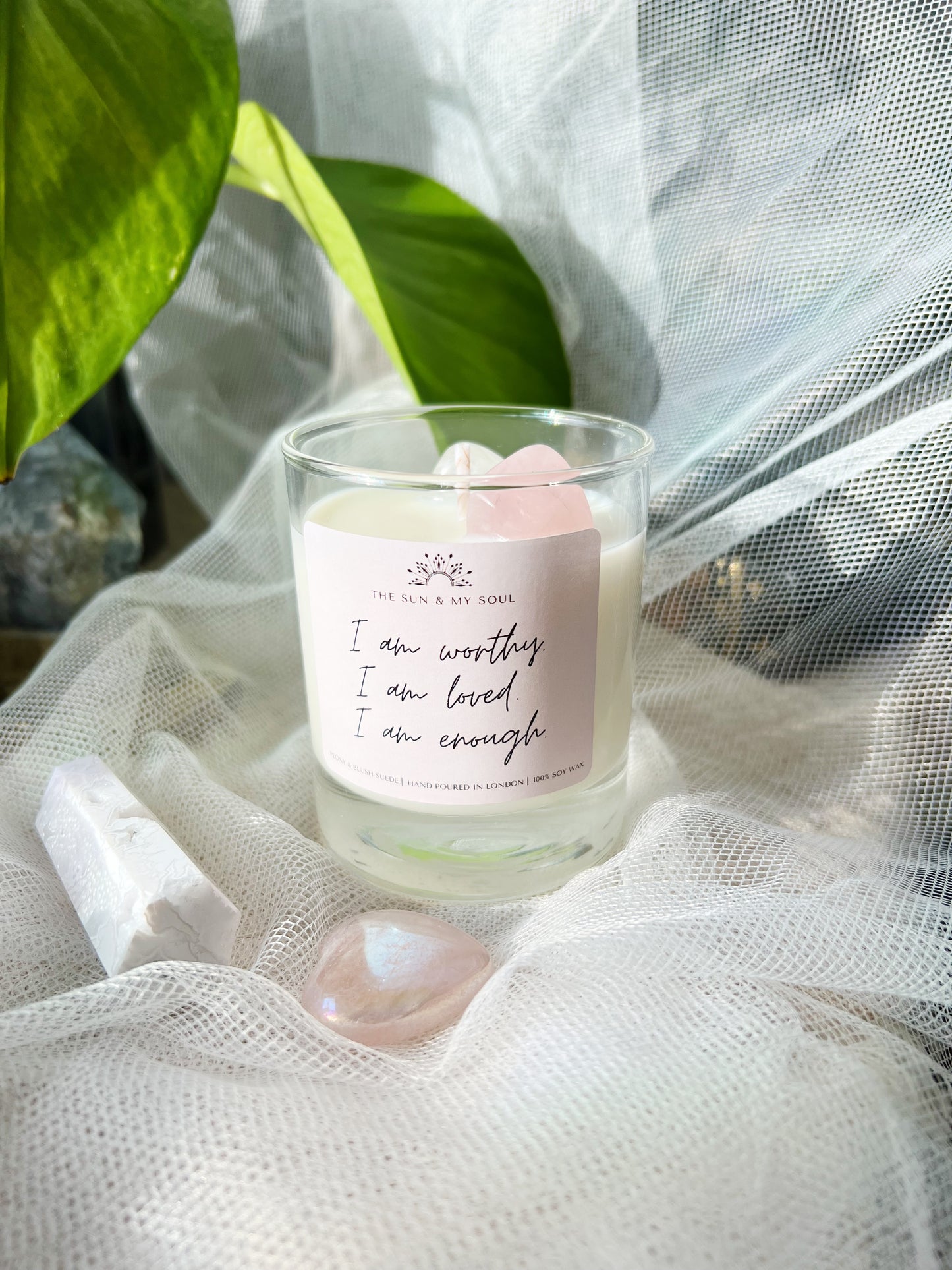 Self-Love Affirmation Krystall Lys