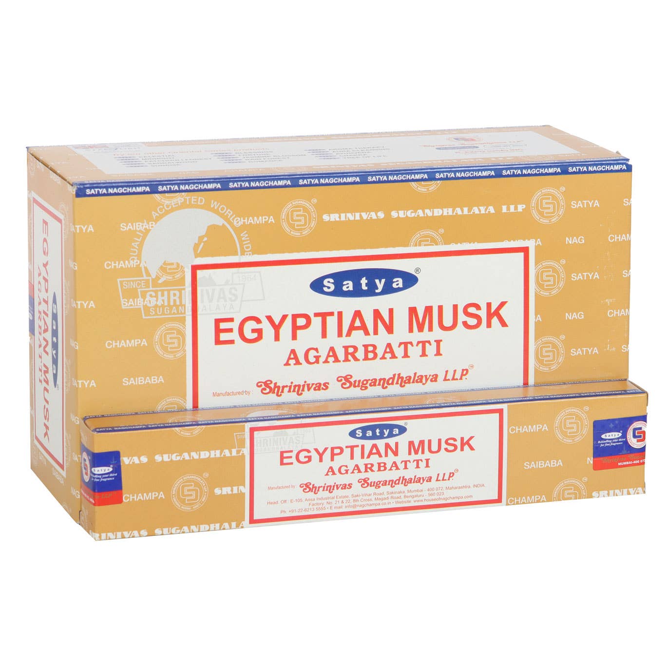 Egyptian Musk Satya Røkelsepinner