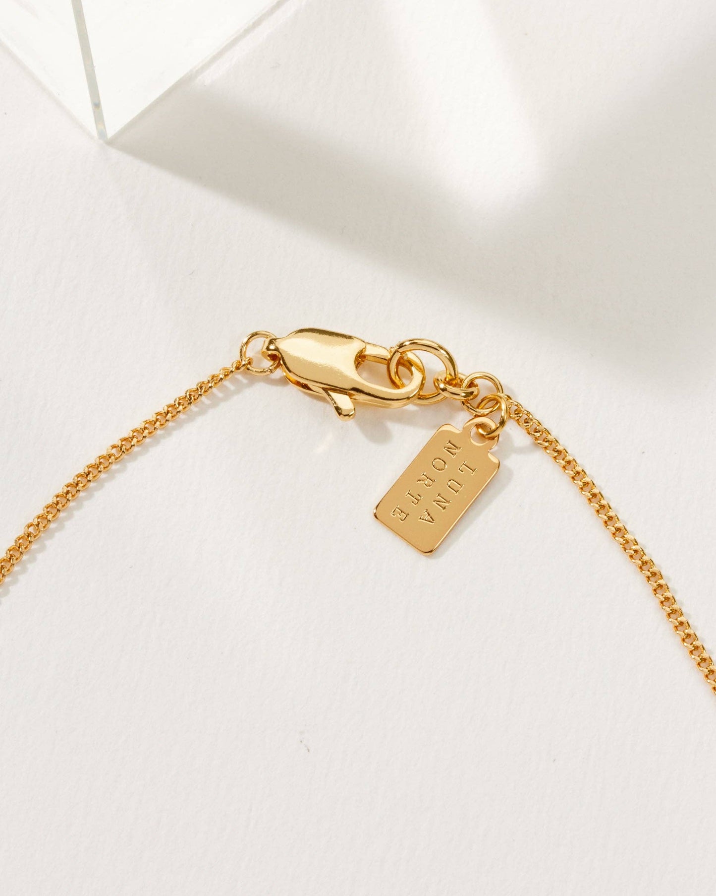 Obelisk Pendant Halskjede - Chameleon