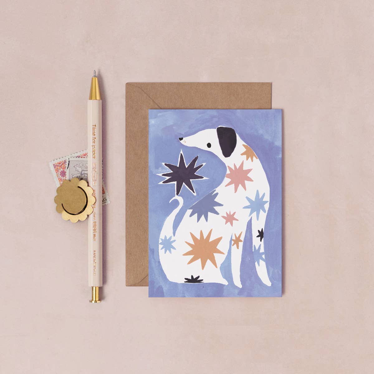 Starry Dog Mini Kort