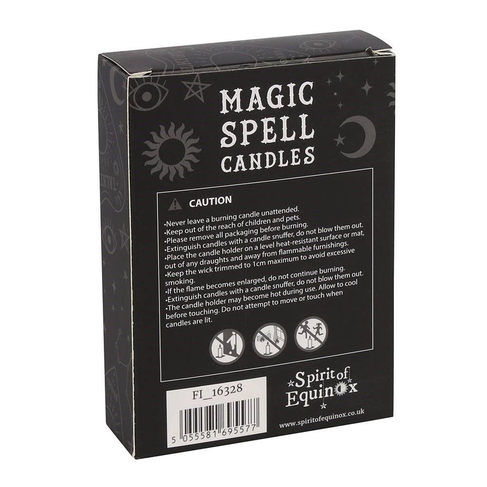 Set Med 12 Mixet Magic Spell Candles