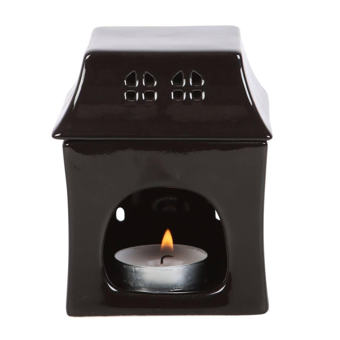 Gothic Black Haunted House Olje/Wax melt Brenner