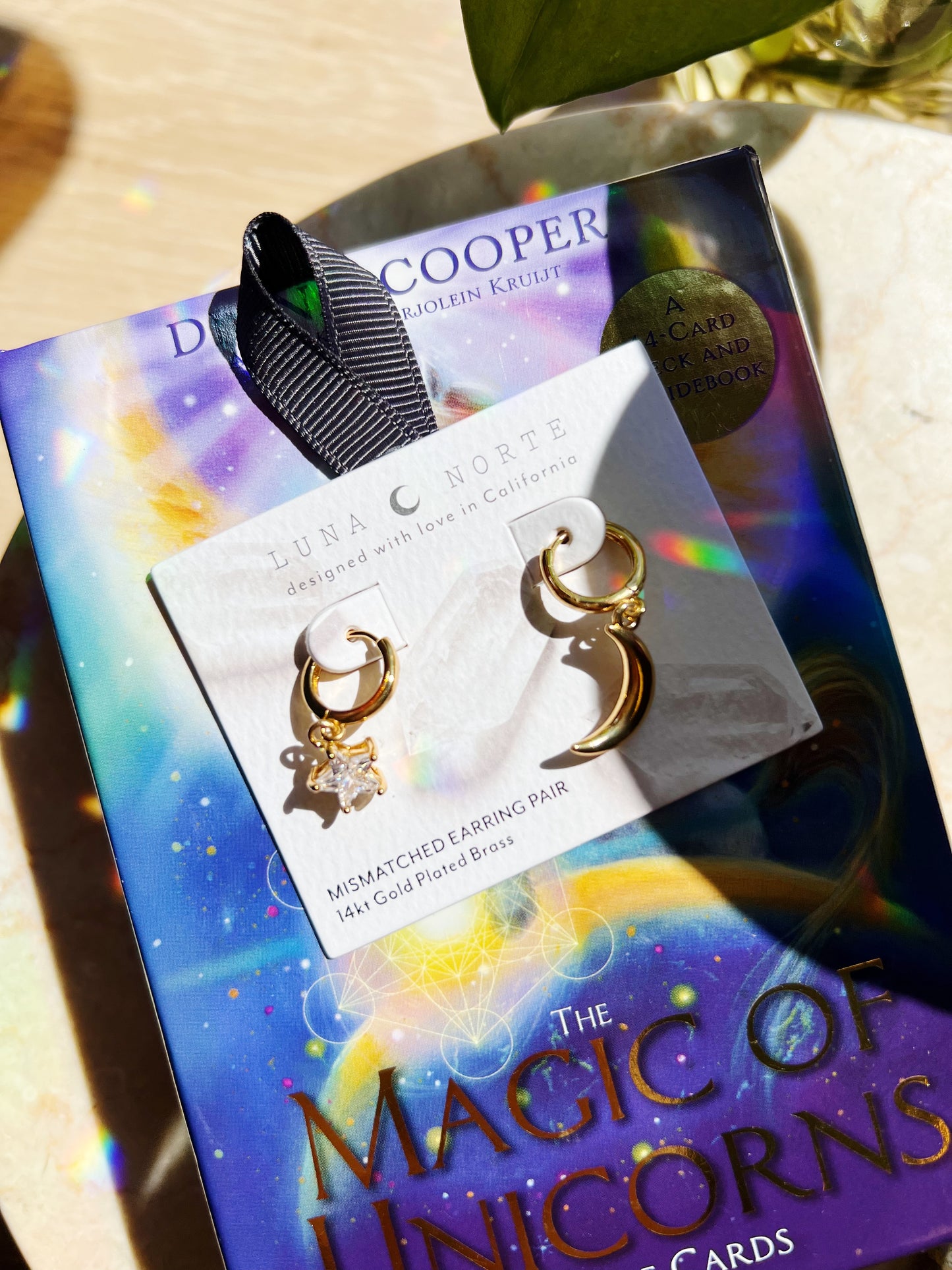 Lunar Contrast Mismatched Øreringer