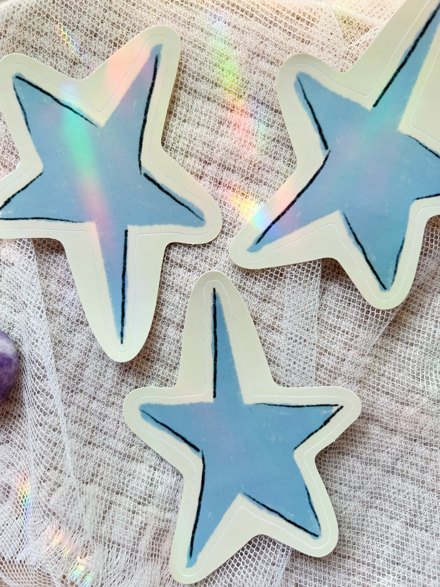Blue Star Klistremerke
