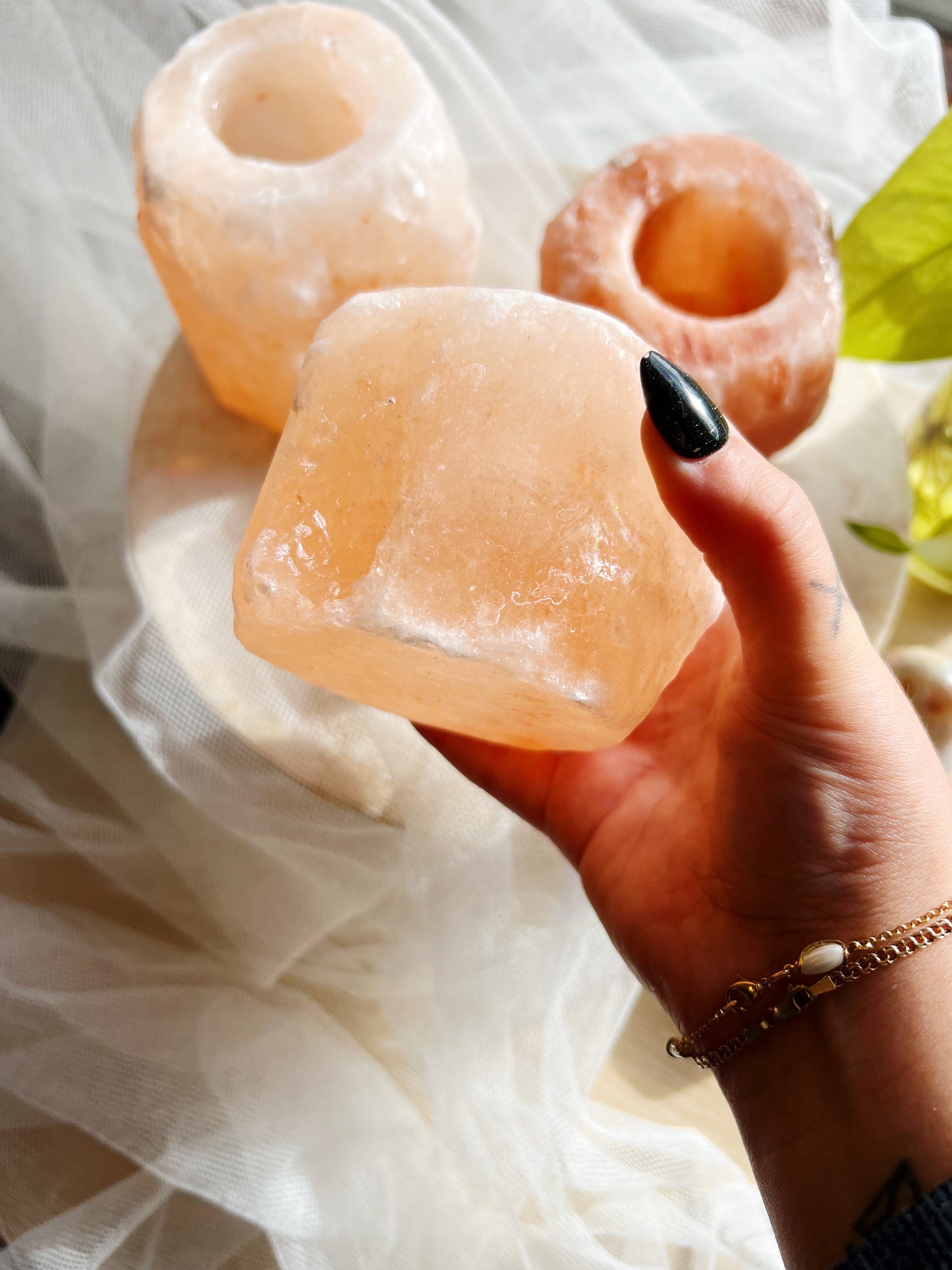 Himalaya Salt telysholder