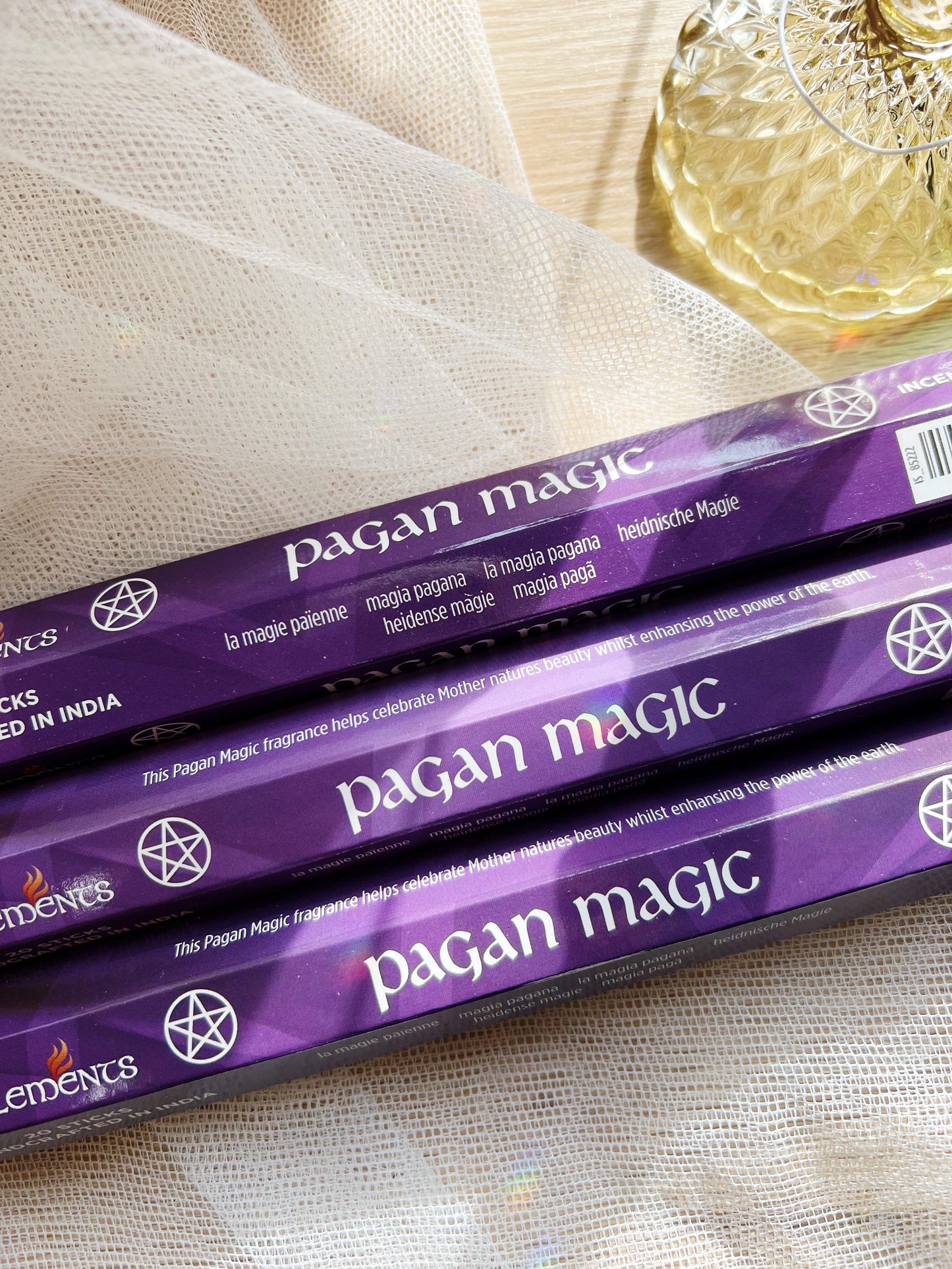 Pagan Magic Røkelsepinner