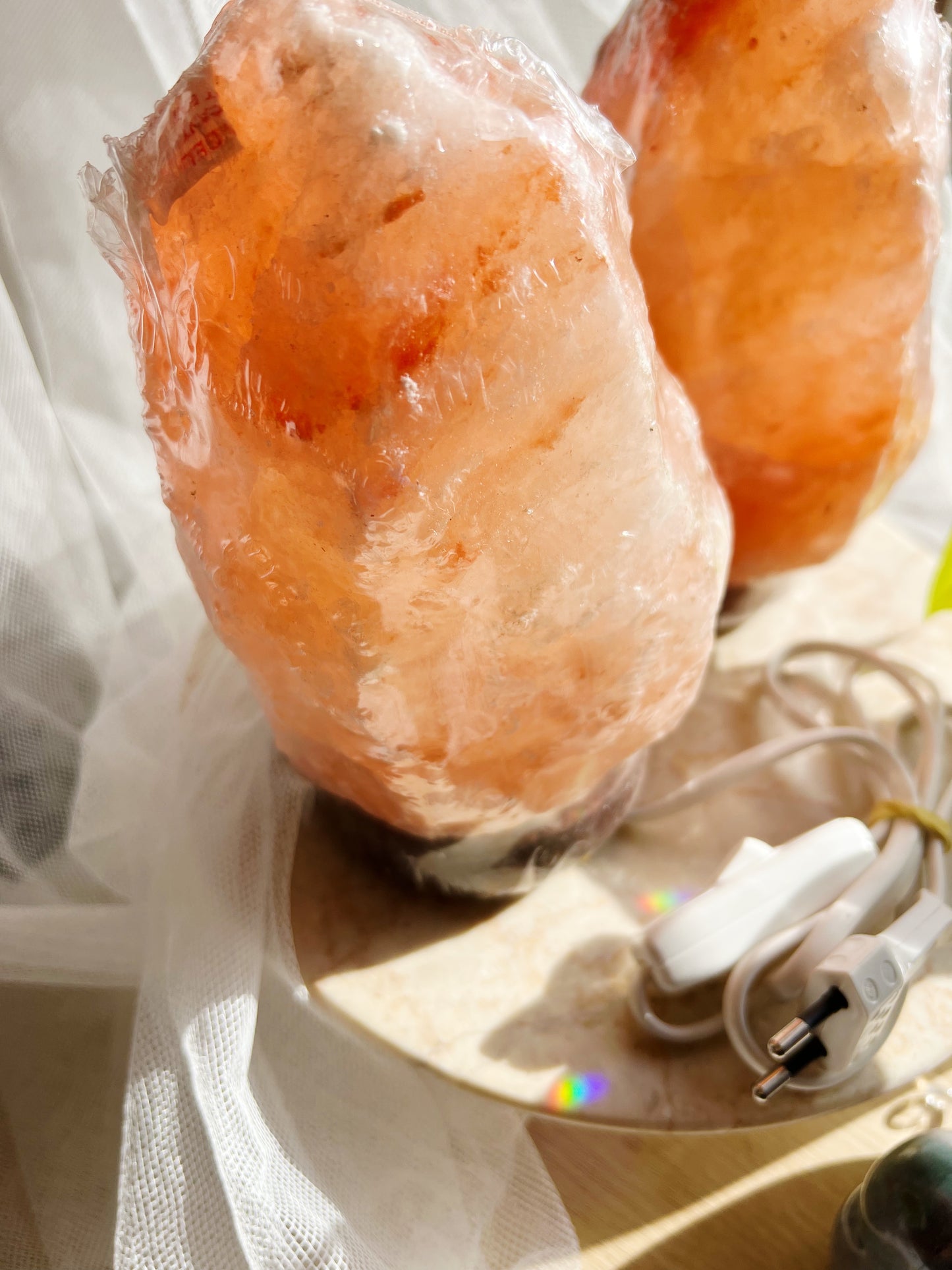 Himalaya Saltlampe - 1–2 kg