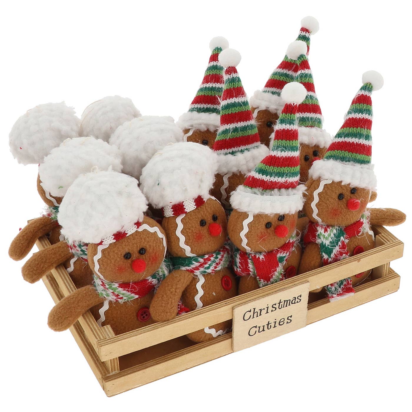Christmas Cuties: Pepperkakekokker