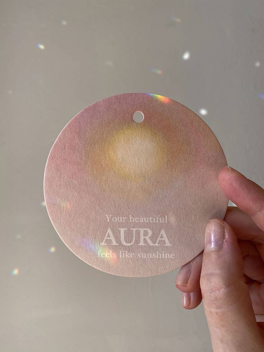 Your Beautiful Aura Feels Like Sunshine Gavelapp