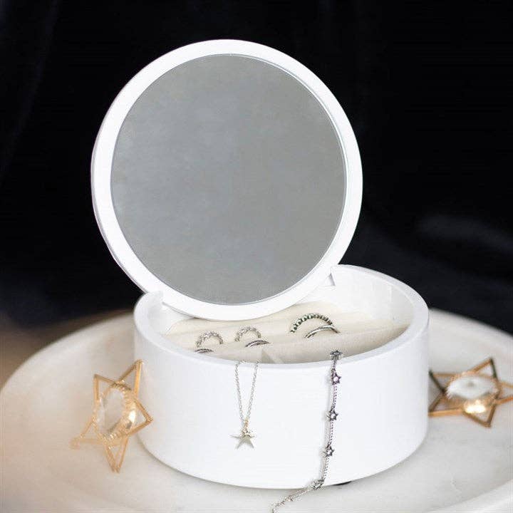 Astrology Wheel Zodiac Smykkeskrin