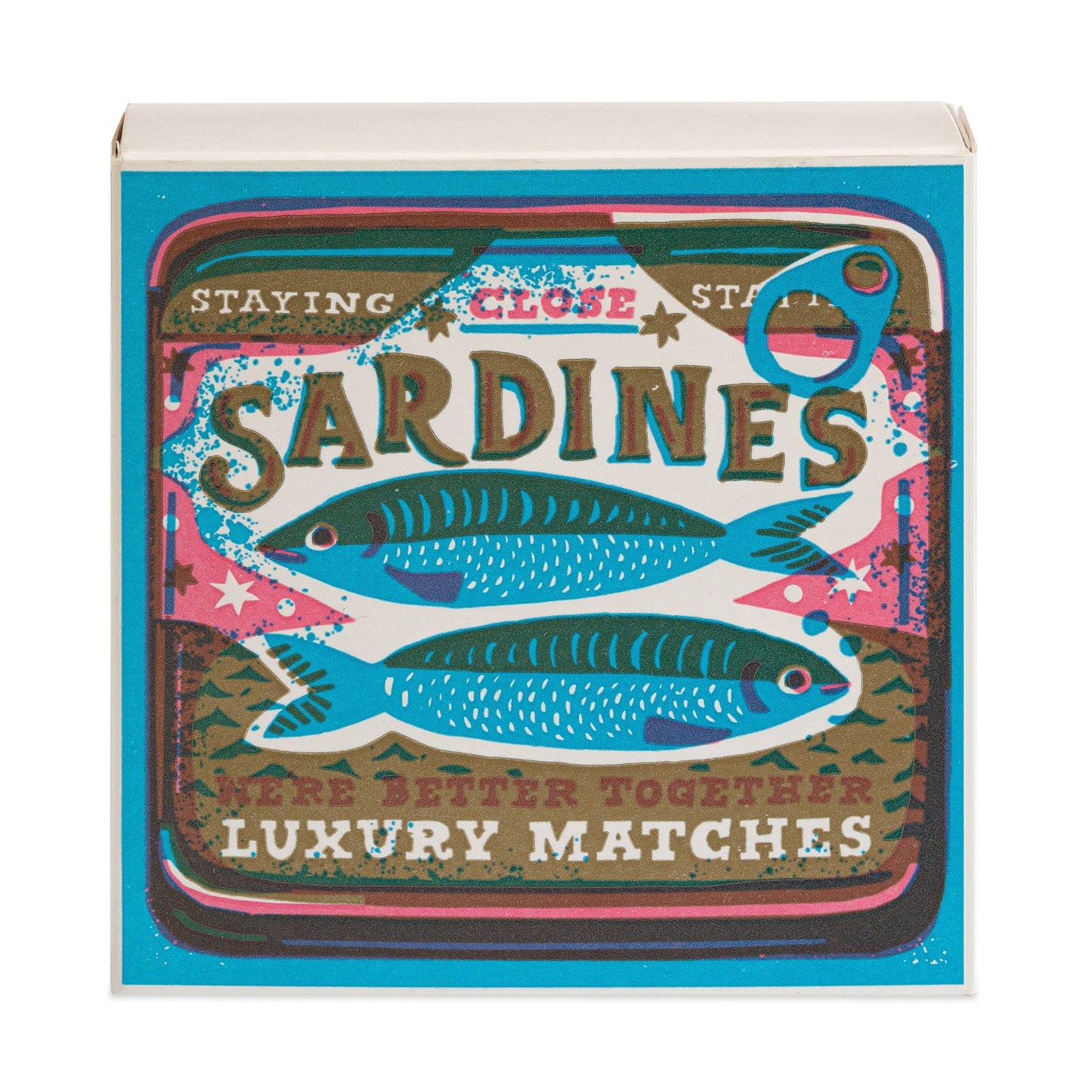 Better Together Sardines Luxury Fyrstikker