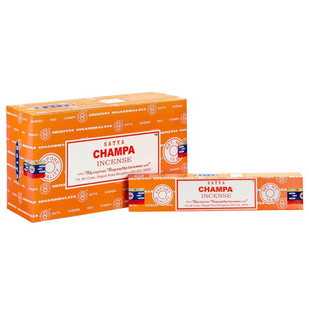 Champa Satya Røkelsepinner