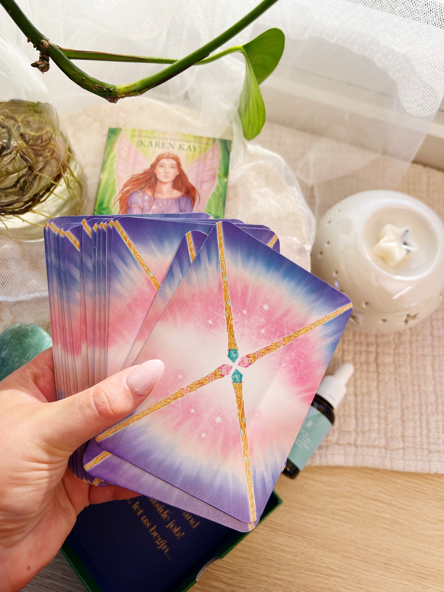 Manifesting with the Fairies Orakelkort