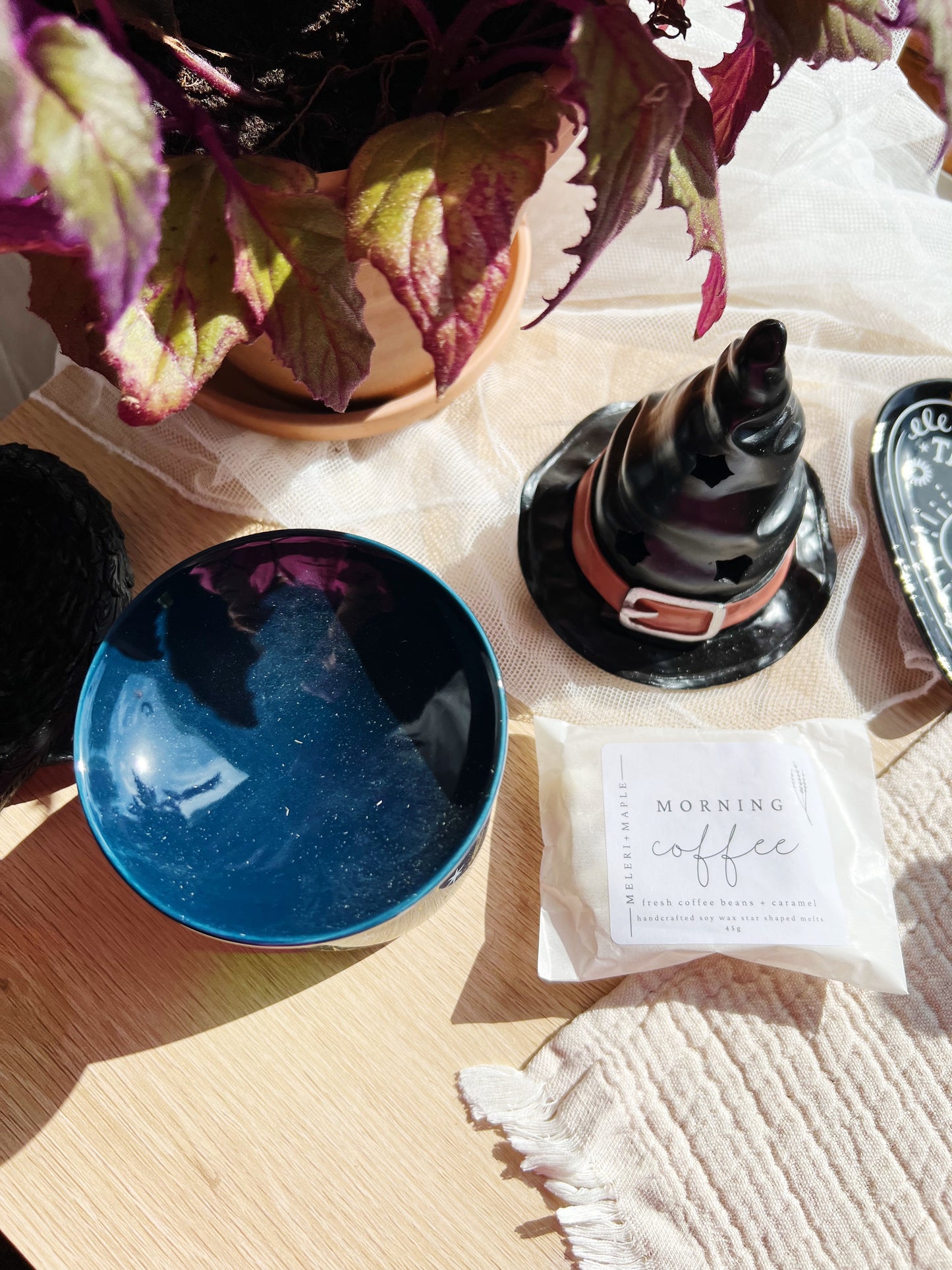 Celestial Olje / wax melt Brenner