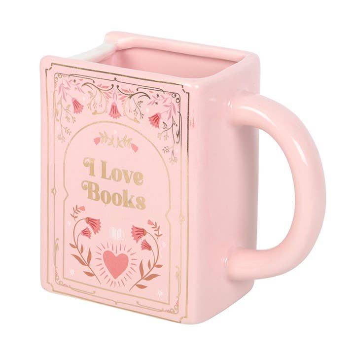 I Love Books Bokformet Kopp
