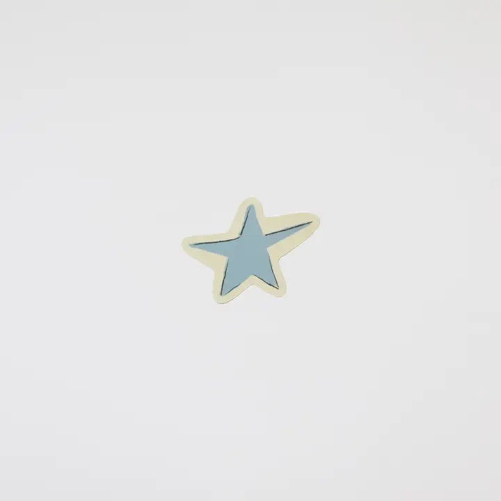 Blue Star Klistremerke