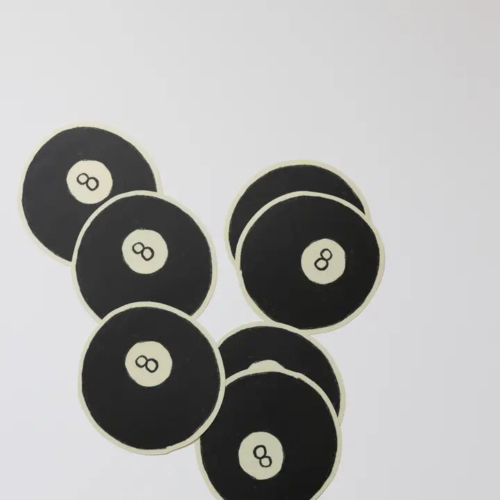 Eight Ball Klistremerke