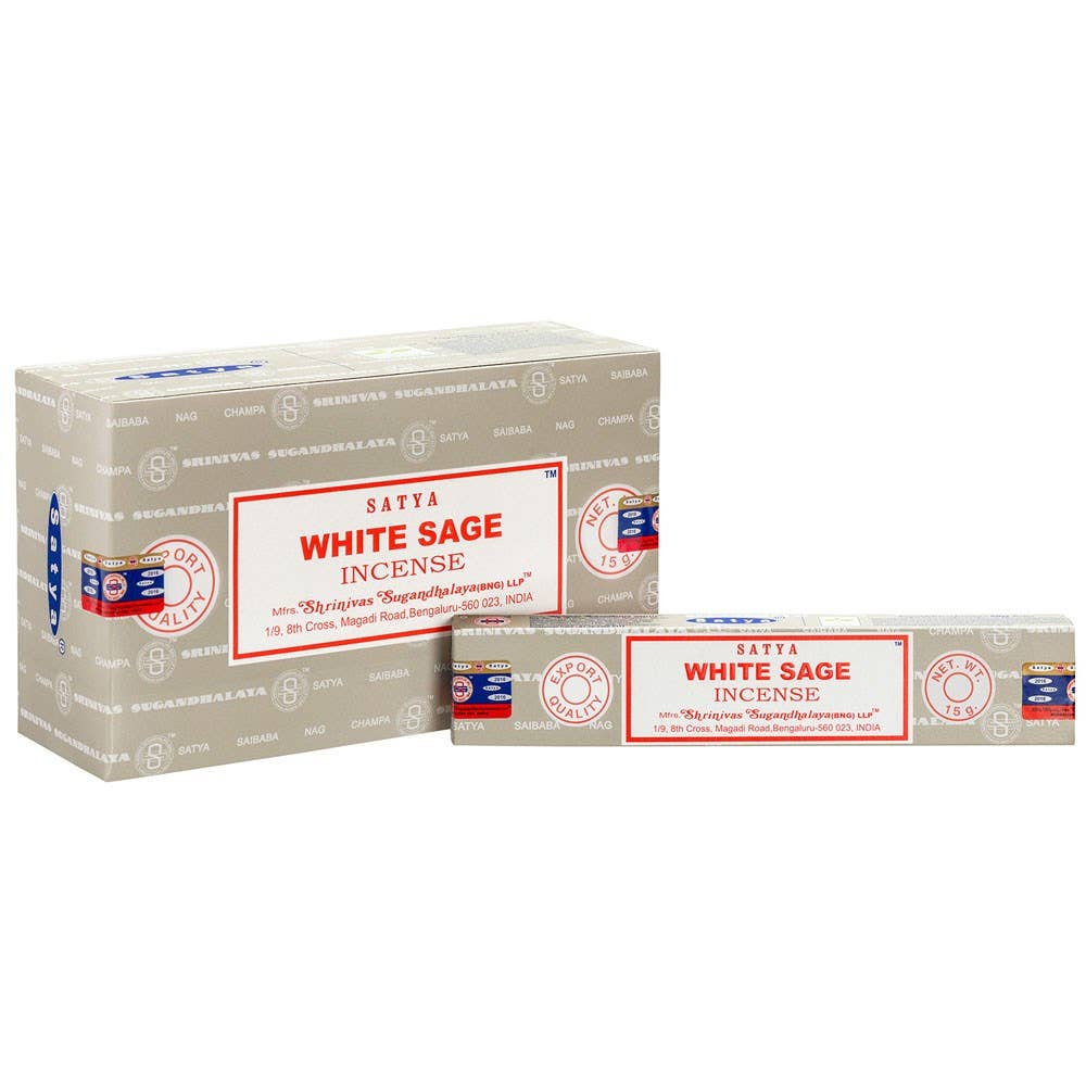 White Sage Satya Røkelsepinner