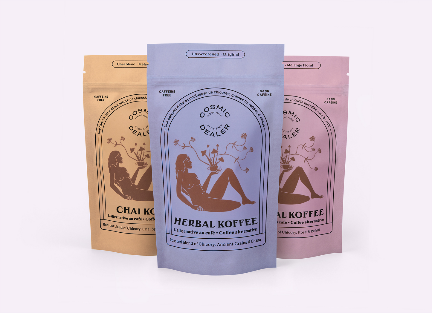 Herbal Koffee: Unsweetened + Maitaké