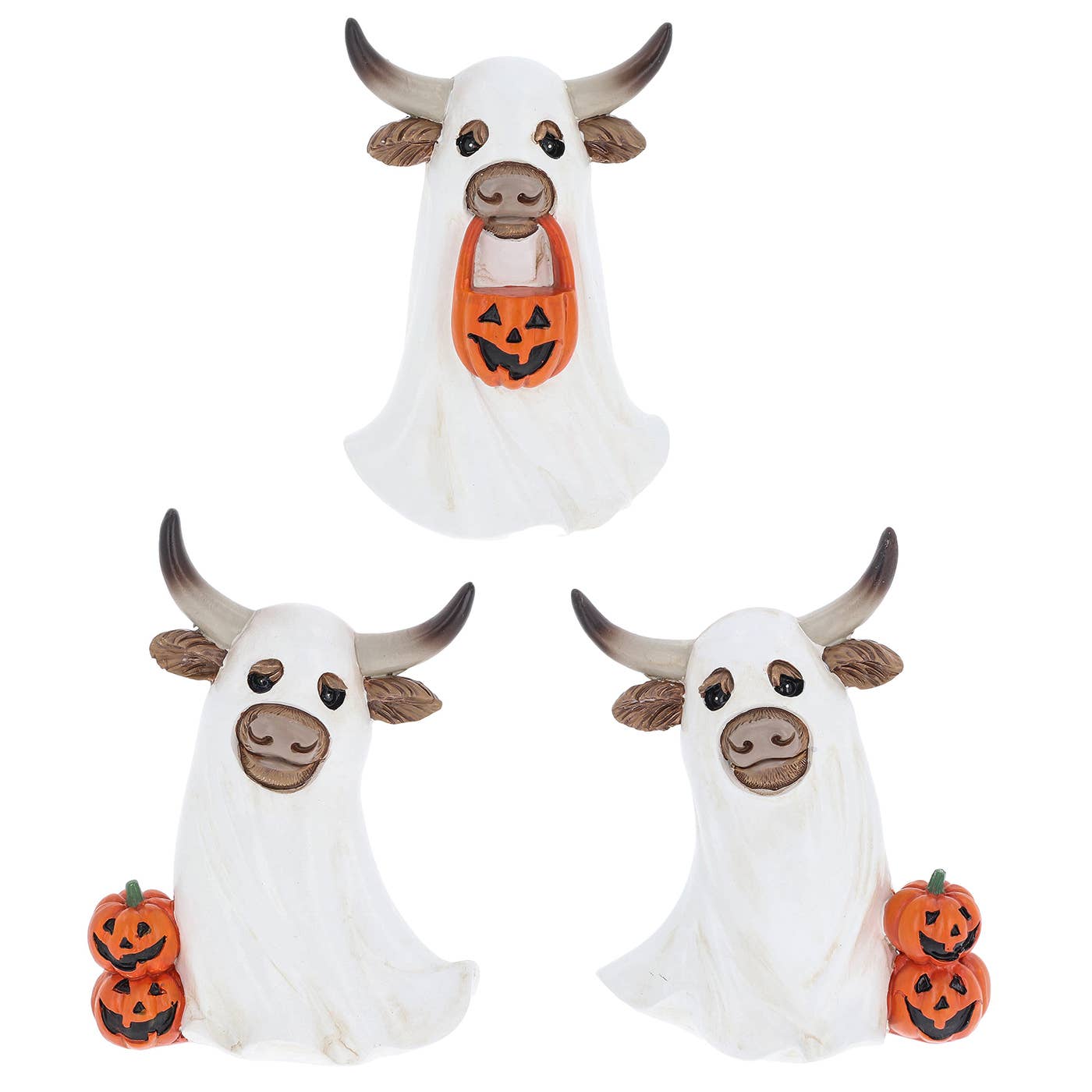 Halloween Spøkelses-Kuer