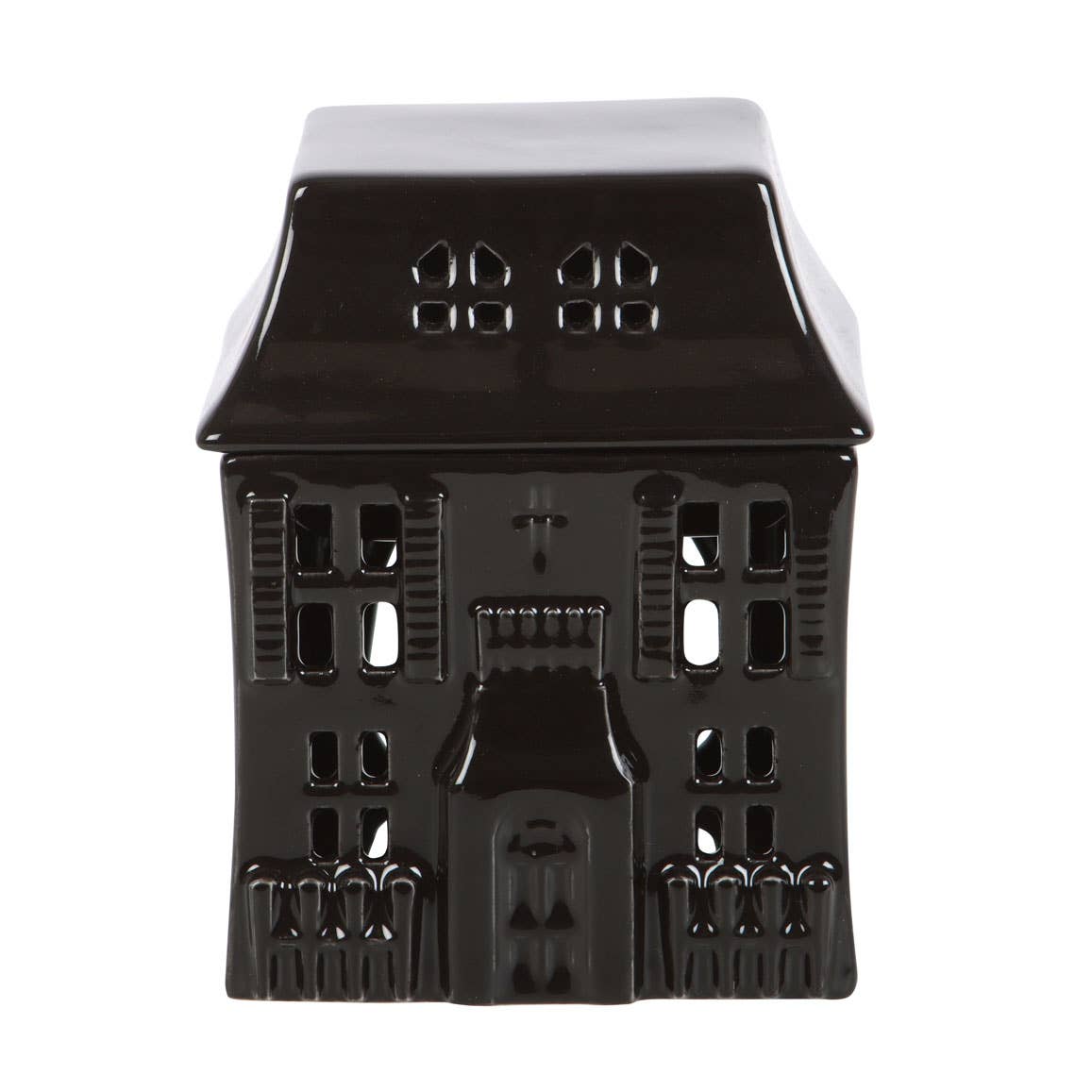 Gothic Black Haunted House Olje/Wax melt Brenner