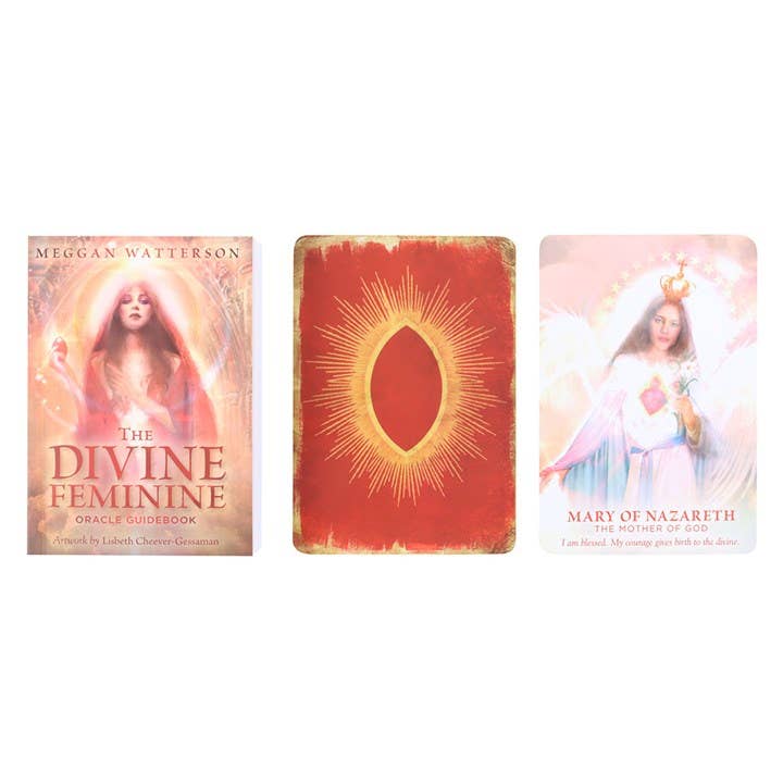 The Divine Feminine Orakelkort