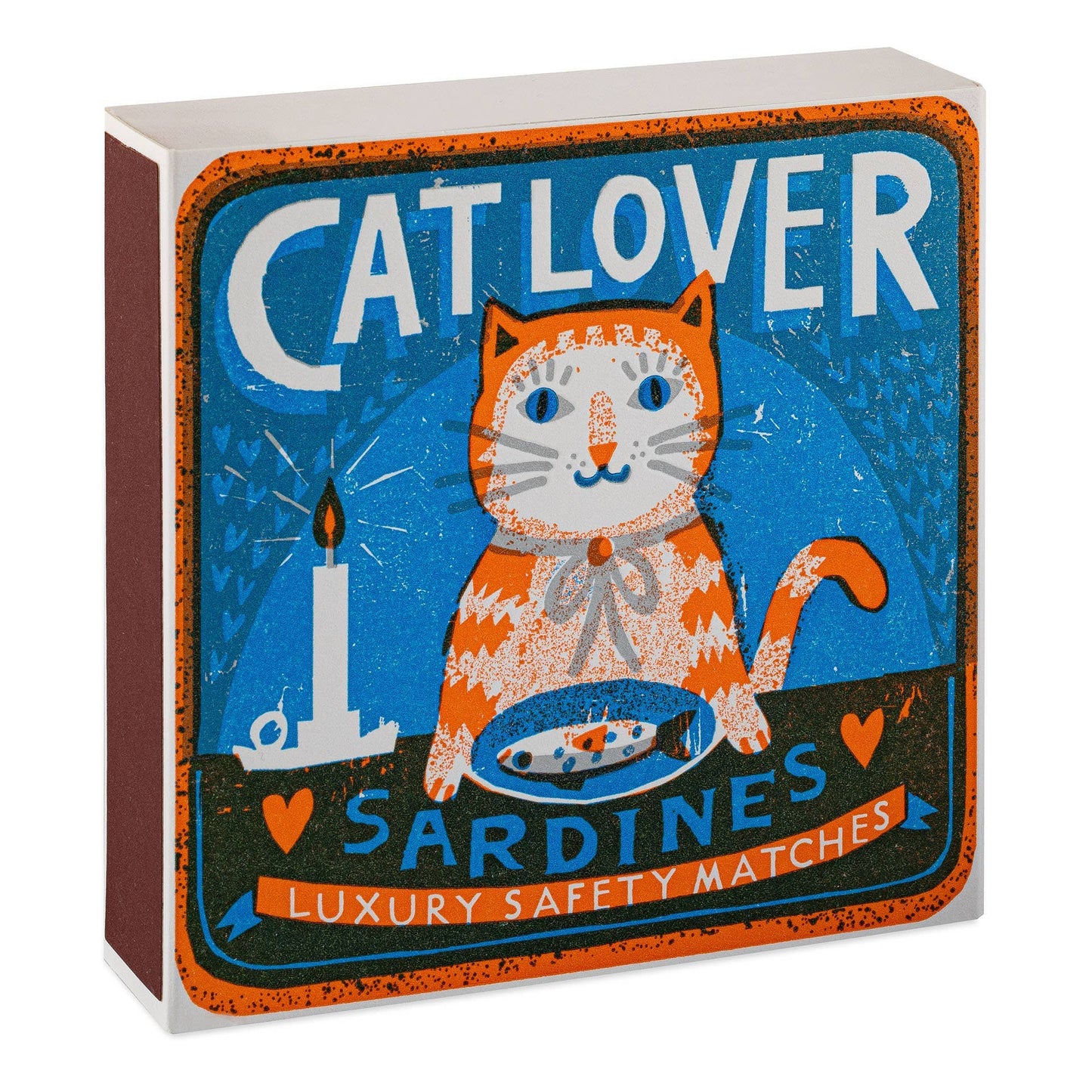 Cat Lover Sardines Luxury Fyrstikker