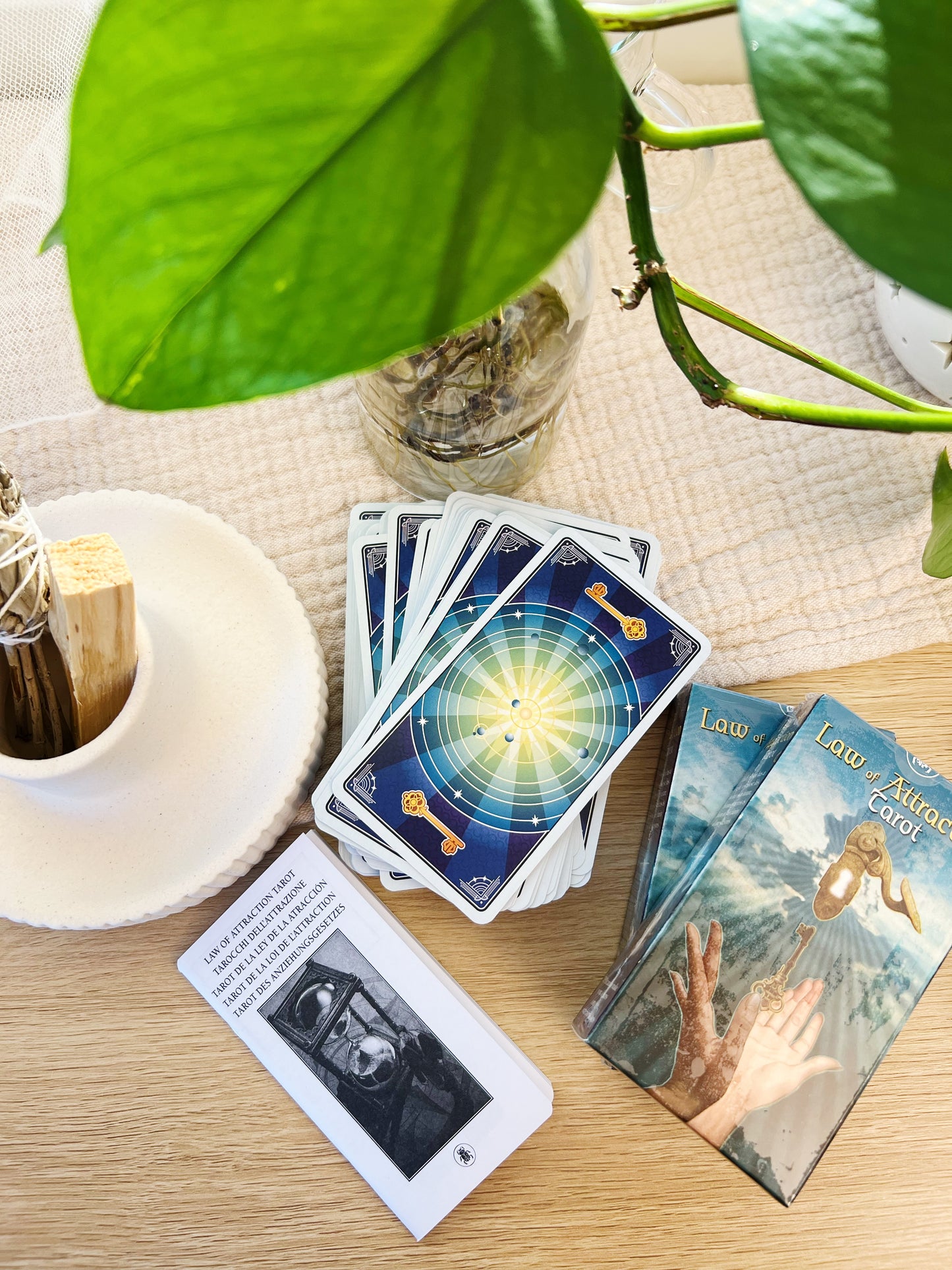 Law of Attraction Tarotkort