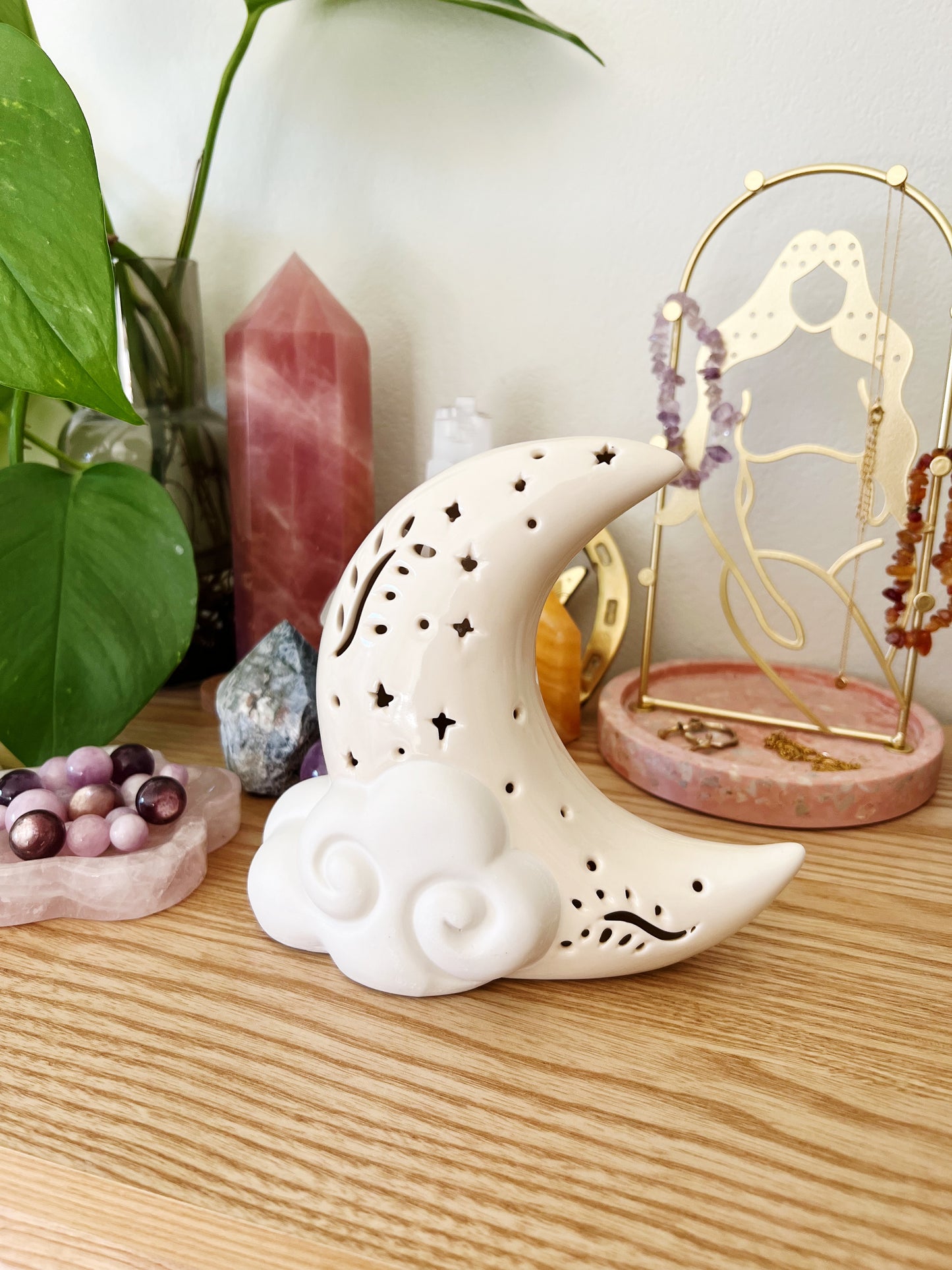 Celestial Moon Lampe