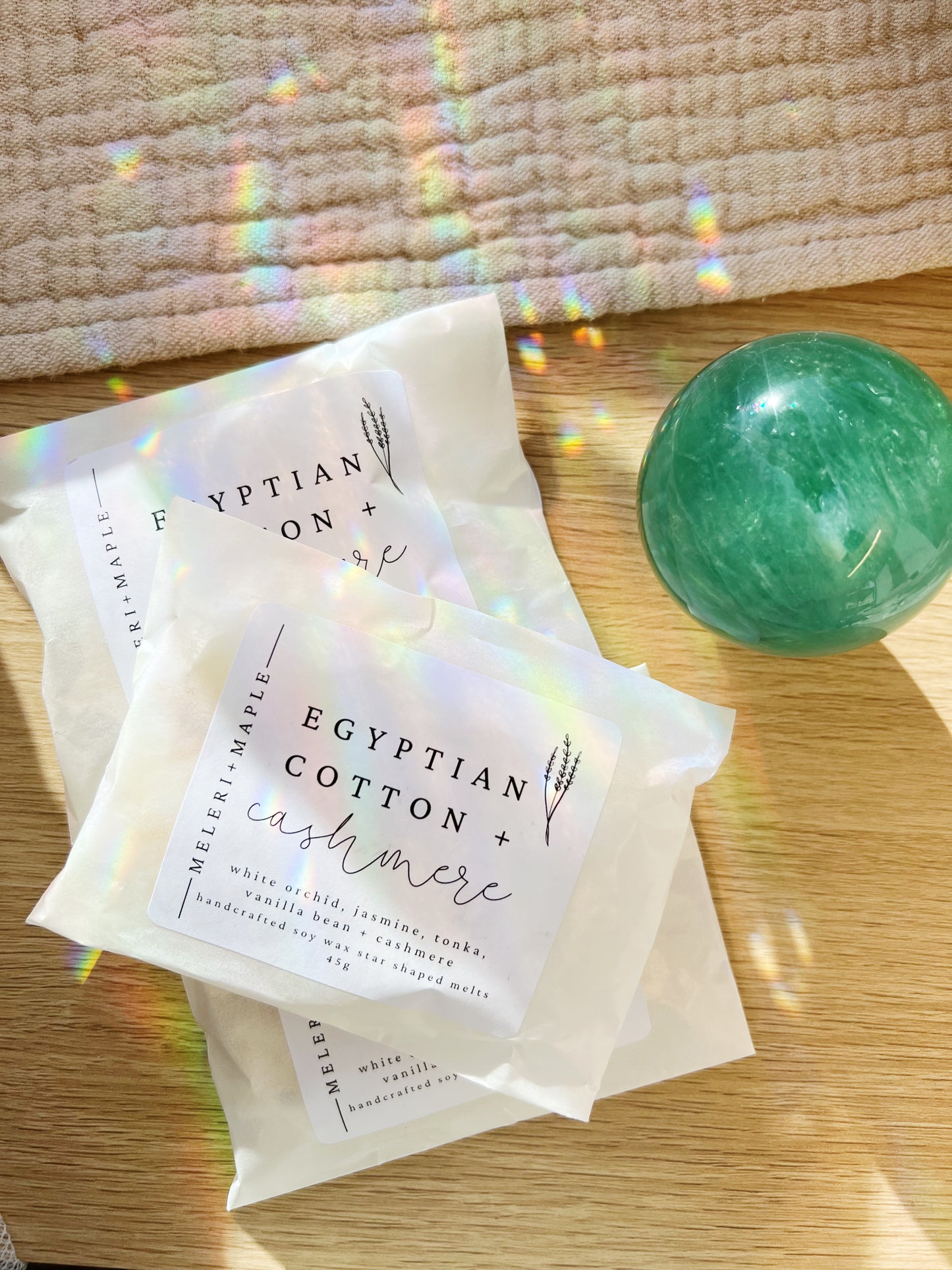 Egyptian Cotton & Cashmere Star Wax Melts