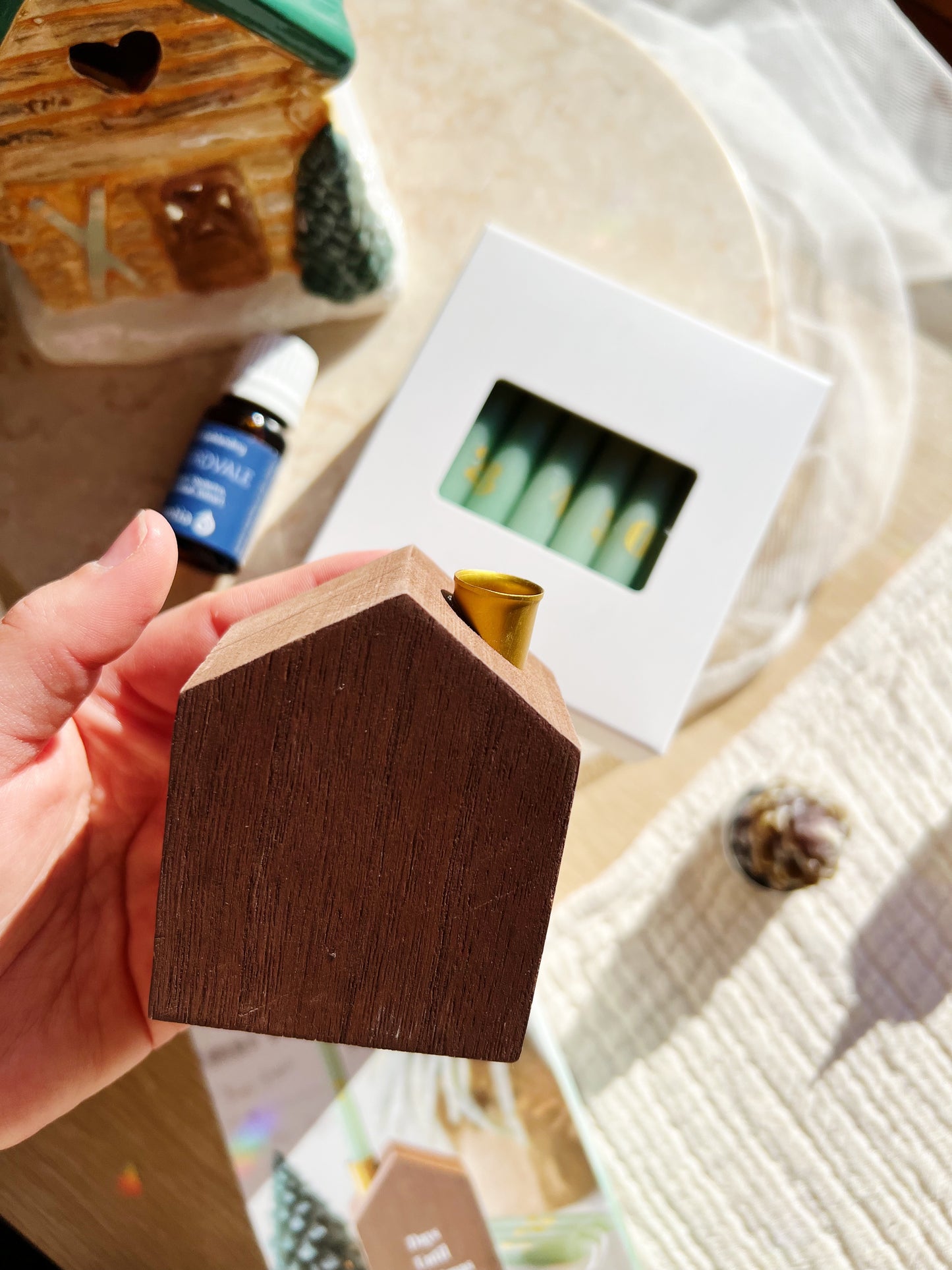 Mini Adventslys – Nedtelling til Jul