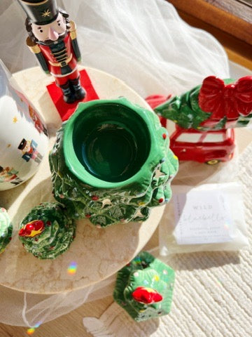 Nostalgisk Julegran – Duftbrenner