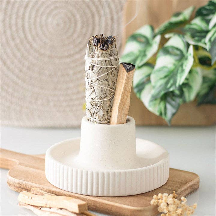 Cream Røkelsesbolle