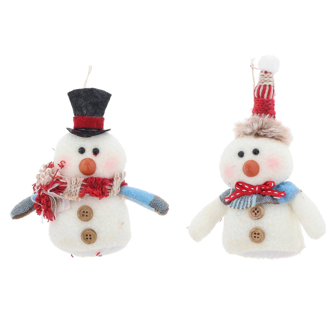 Jolly Snowman – Myk juledekorasjon