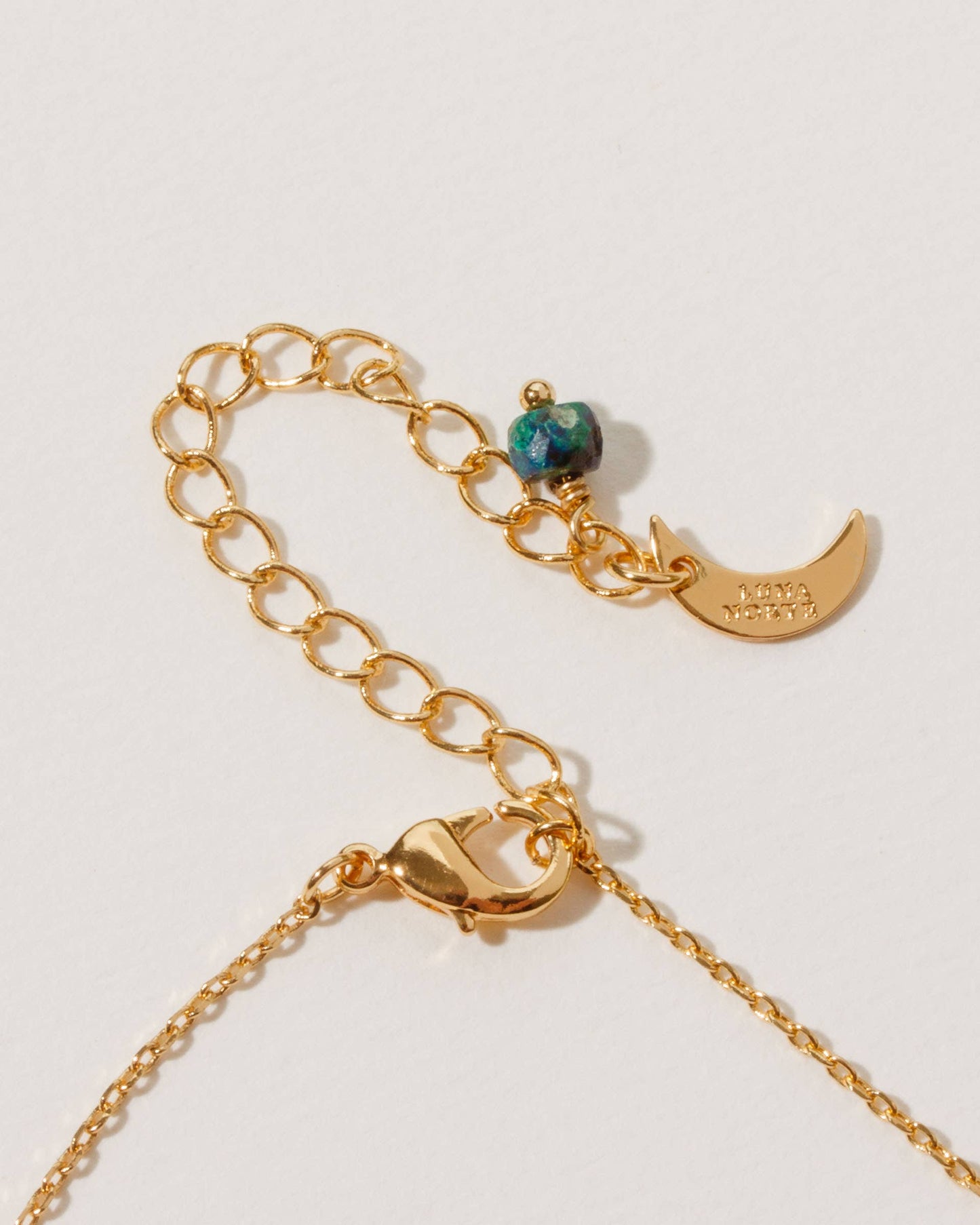 Lunula Amulet Halskjede