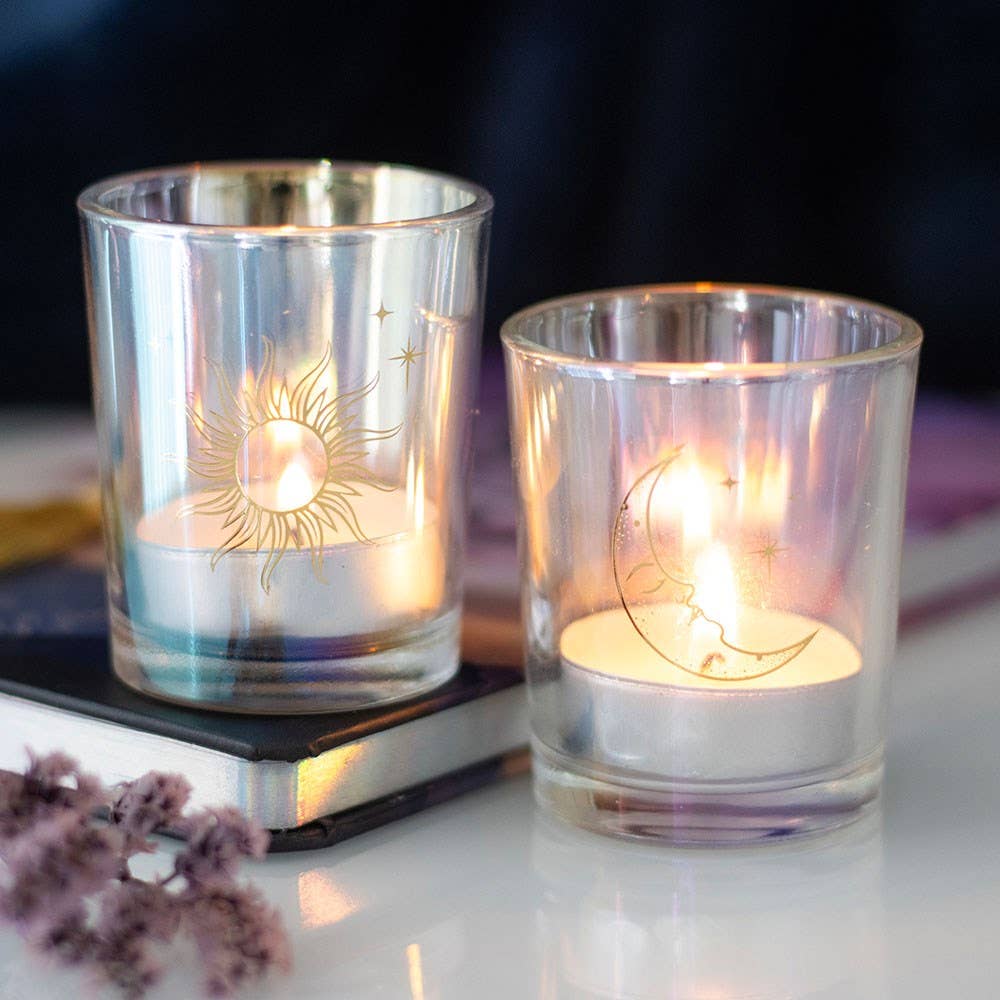 Iridescent Sun and Moon Telysholdere