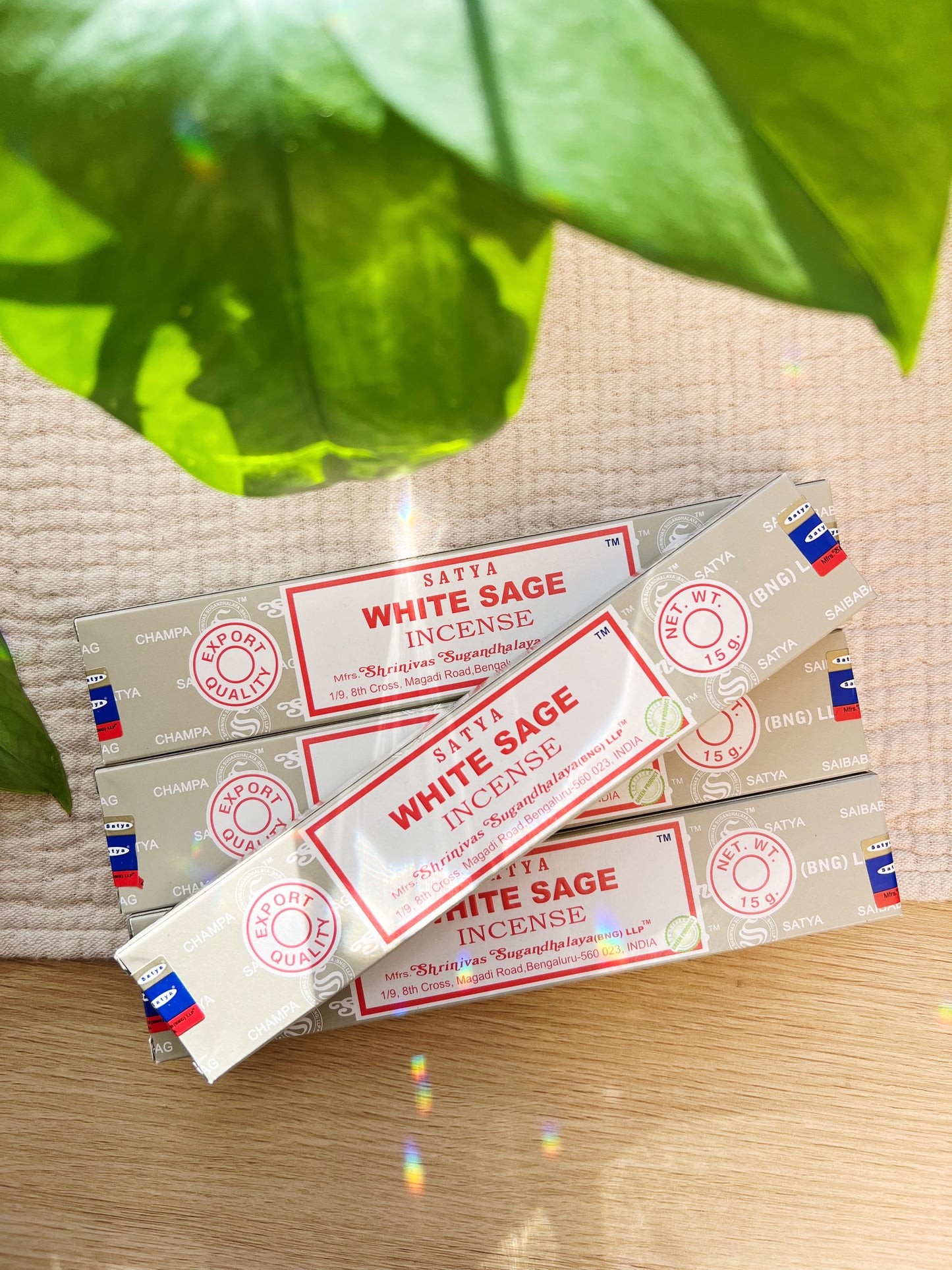 White Sage Satya Røkelsepinner