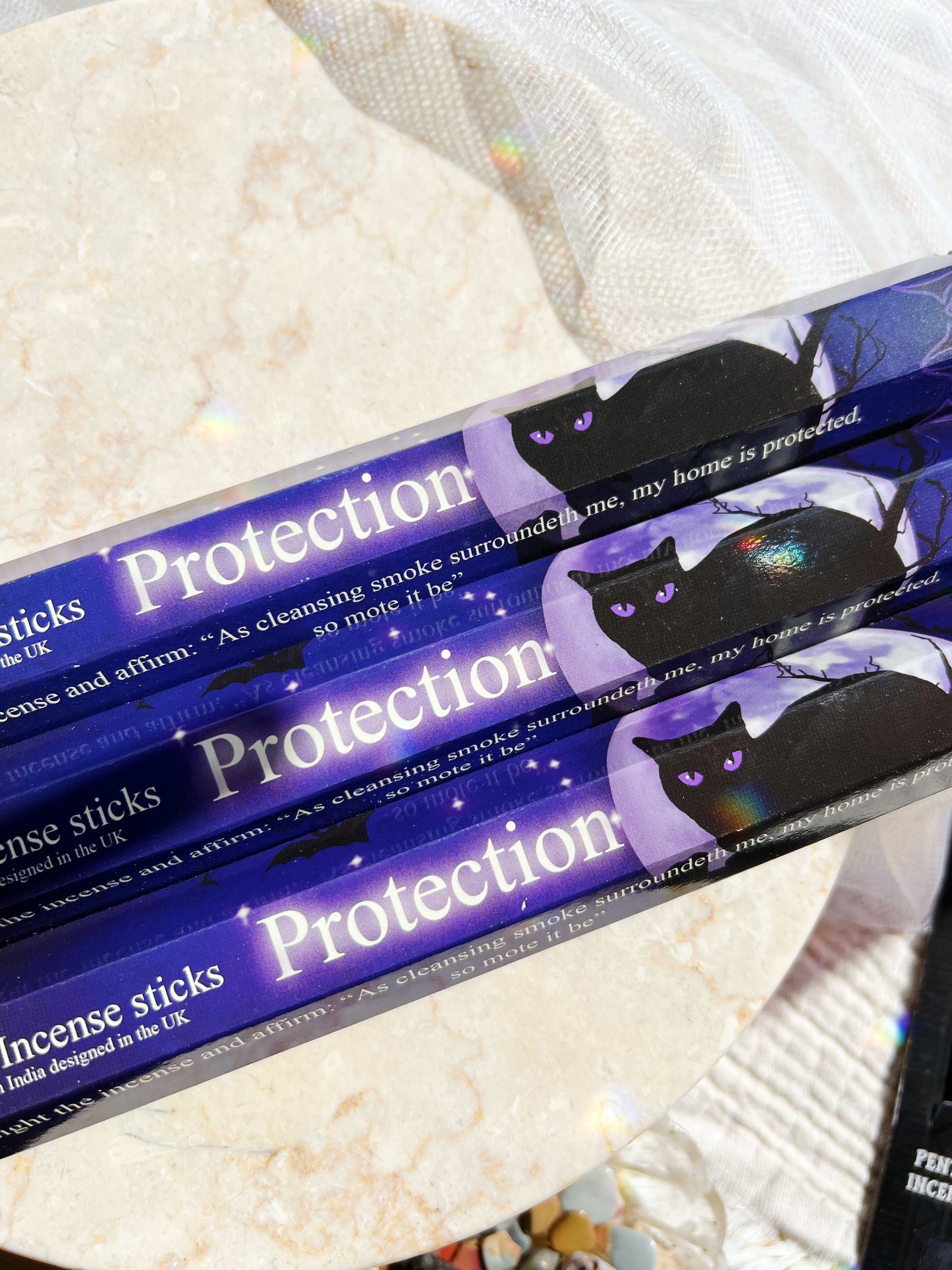Protection Spell Røkelsepinner