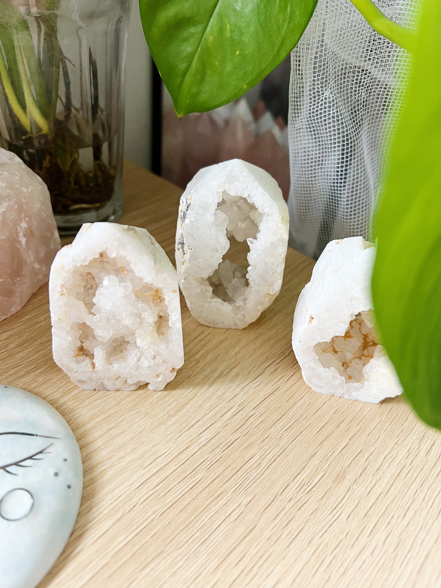 Druzy Bergkrystall