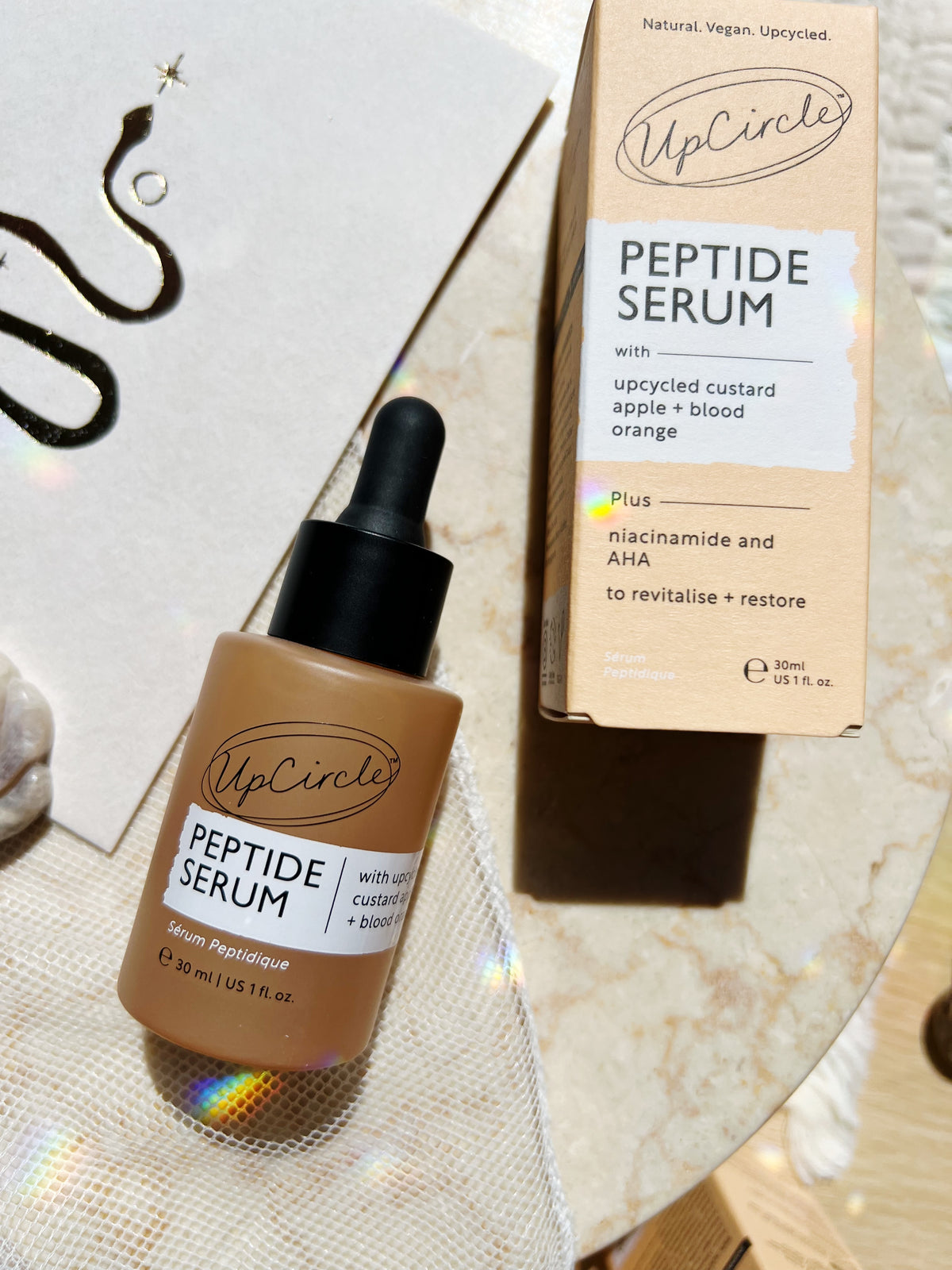 Peptide Face Serum med Niacinamide