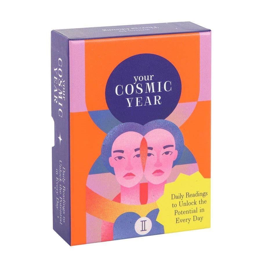 Your Cosmic Year Daily Reading Kort