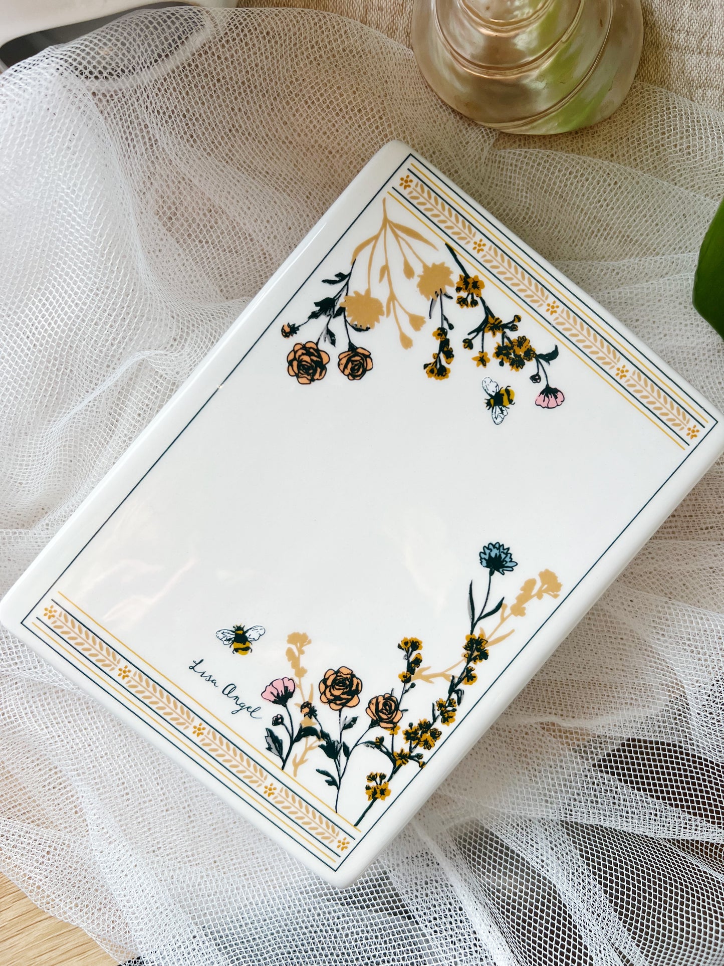 Little Book of Flowers Vase