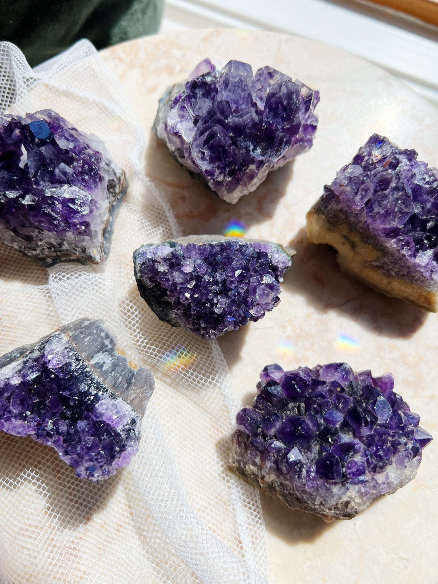Ametyst Krystall Geode