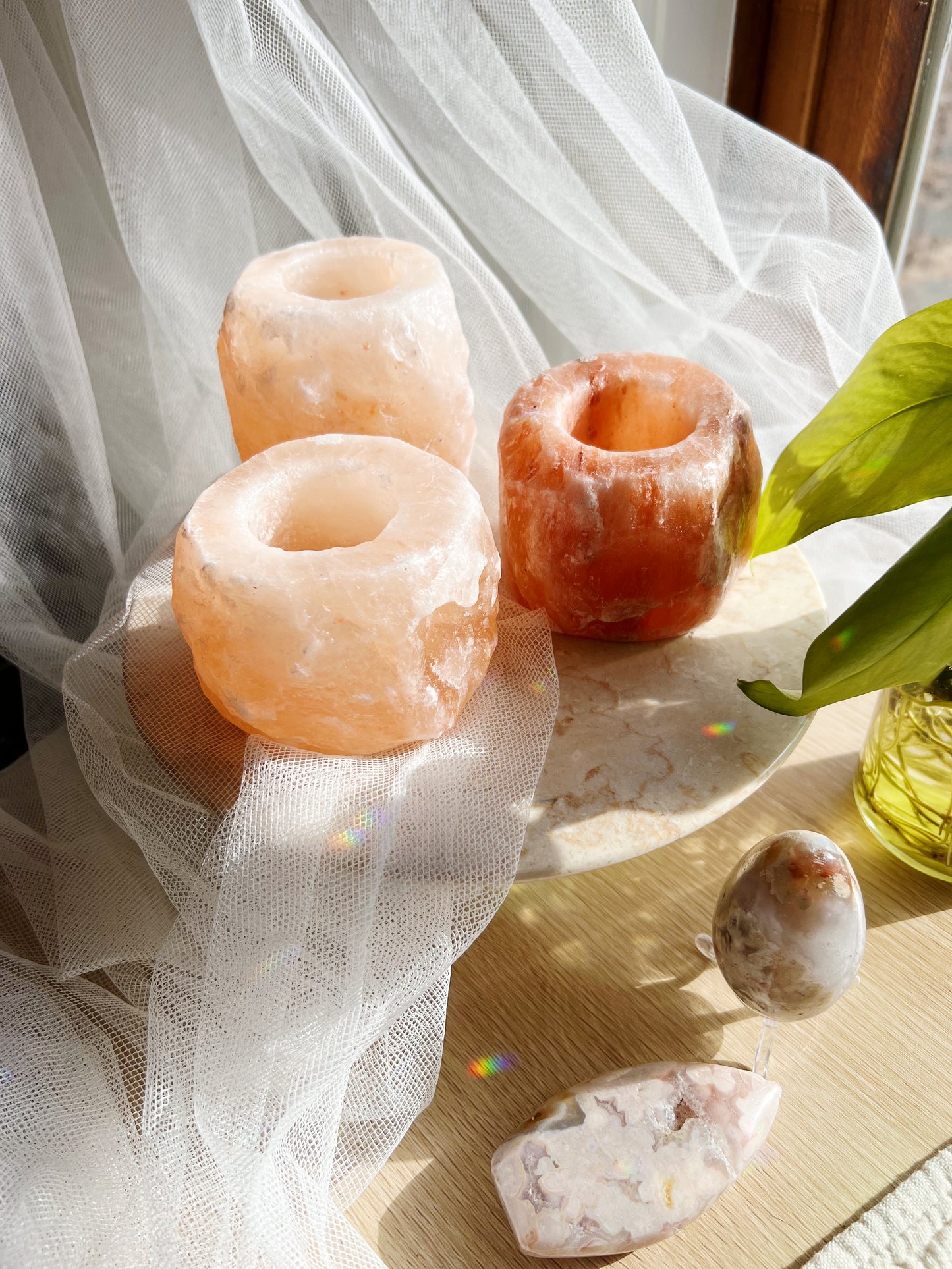 Himalaya Salt telysholder