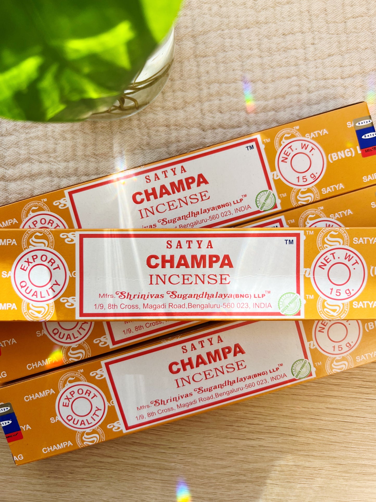 Champa Satya Røkelsepinner