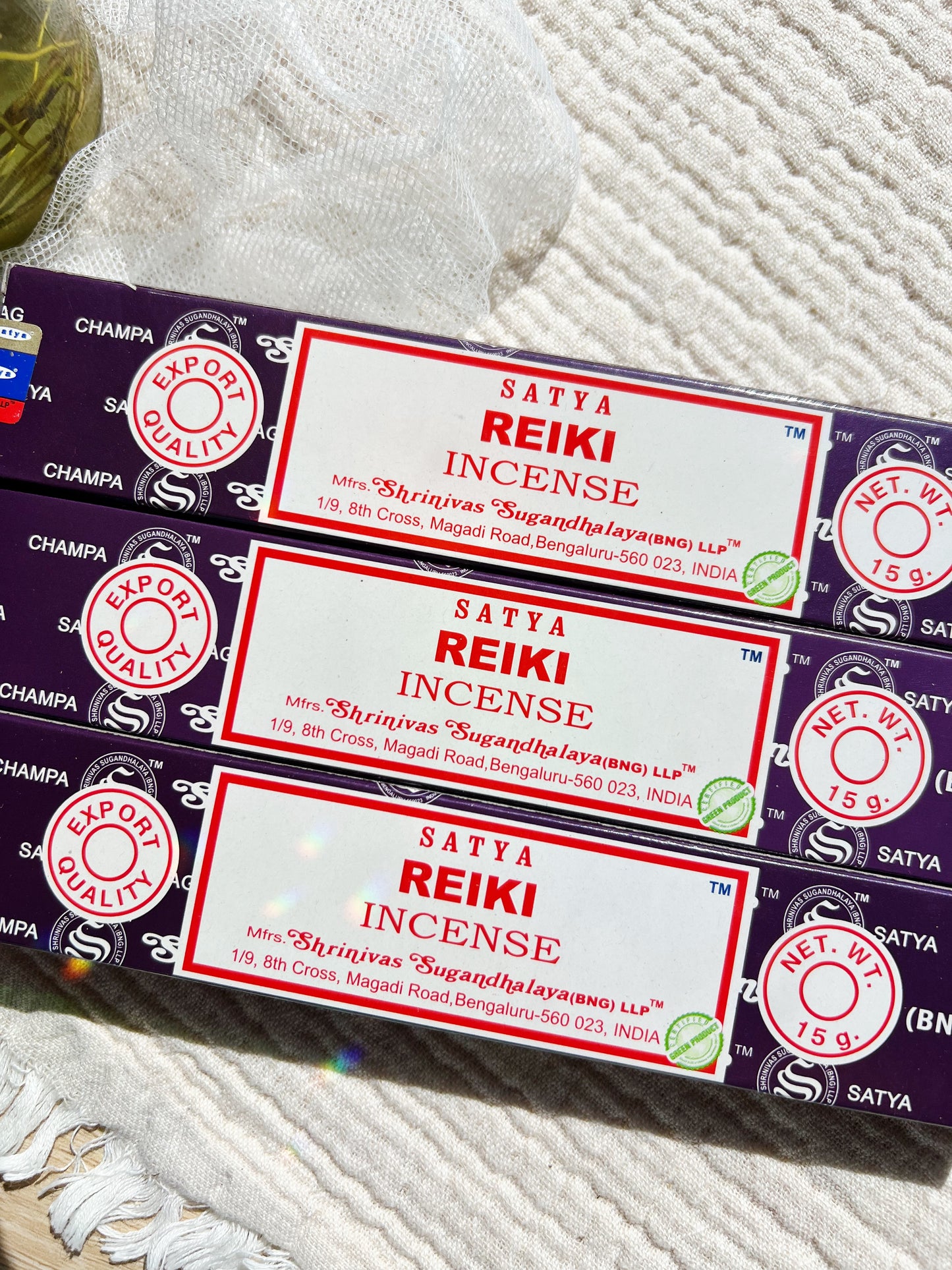 Reiki Røkelse Satya