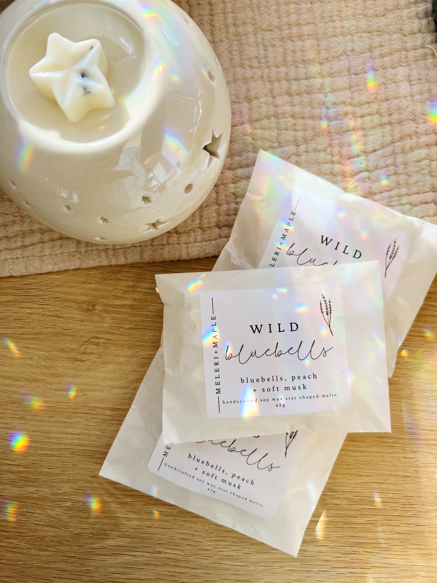 Wild Bluebell Star Wax Melts
