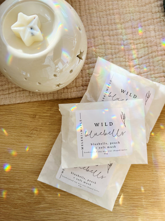 Wild Bluebell Star Wax Melts