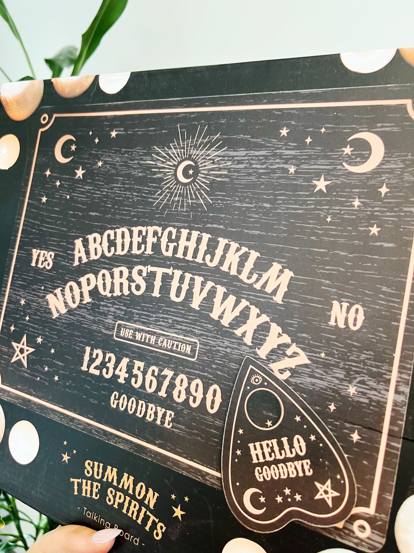 Talking Board med Planchette
